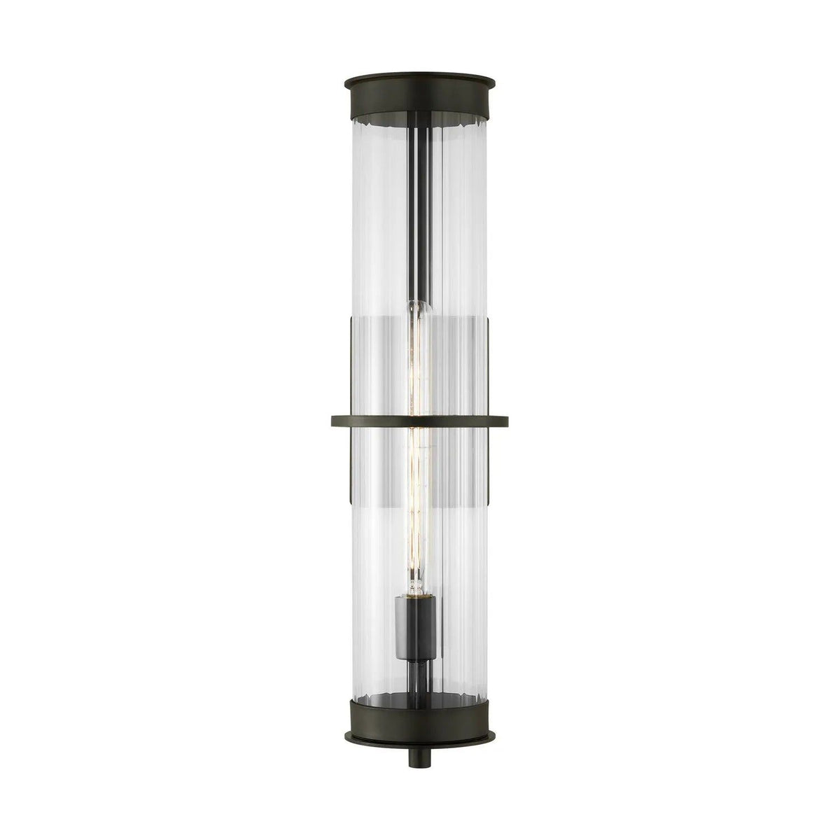 Visual Comfort Studio Collection - Alcona Outdoor Wall Lantern - 8826701-71 | Montreal Lighting & Hardware