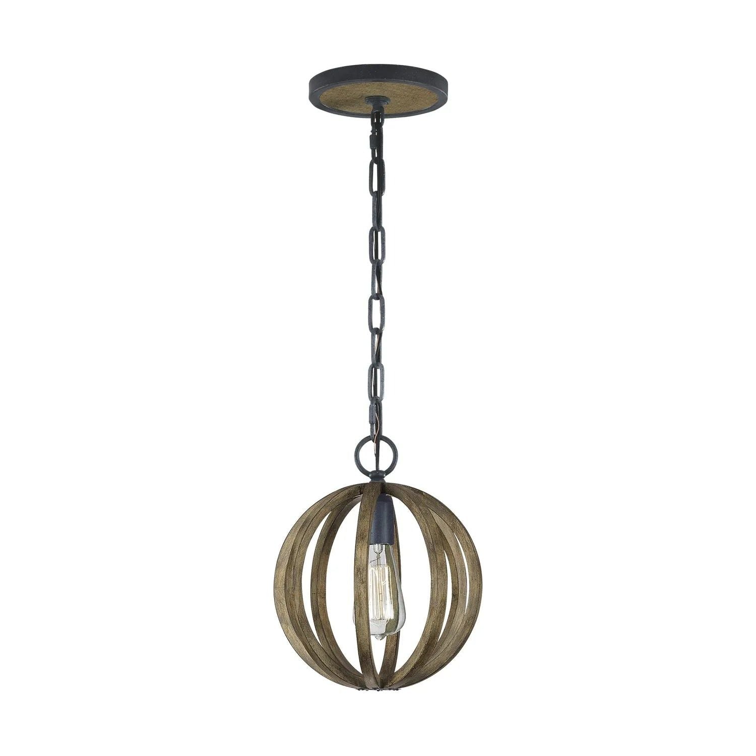 Visual Comfort Studio Collection - Allier Mini Pendant - P1302WOW/AF | Montreal Lighting & Hardware