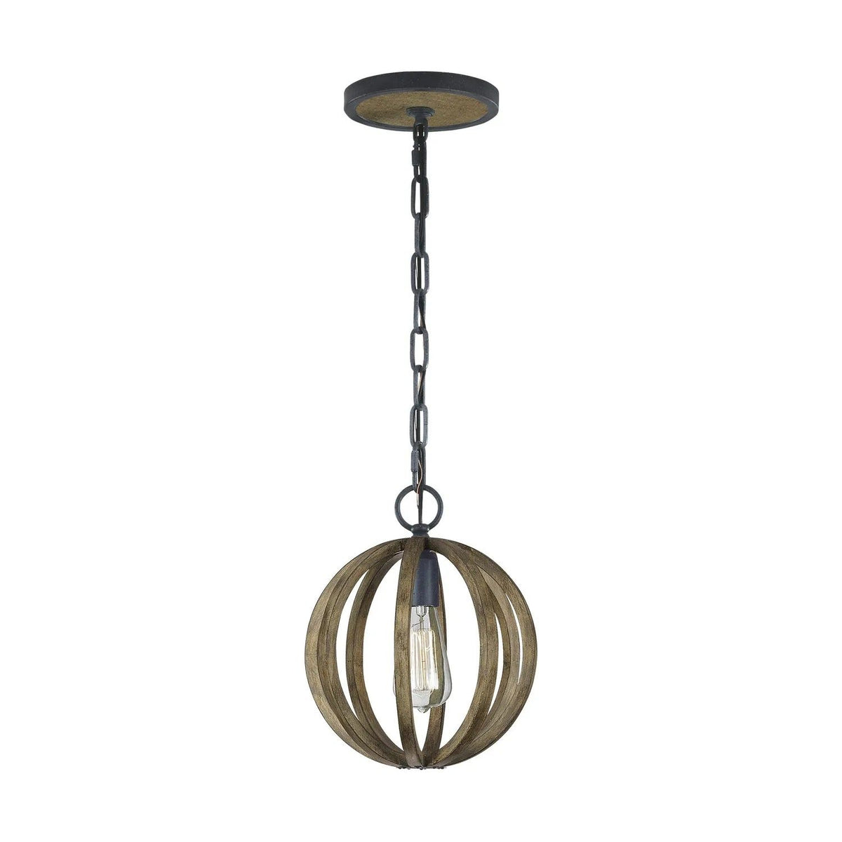 Visual Comfort Studio Collection - Allier Mini Pendant - P1302WOW/AF | Montreal Lighting & Hardware