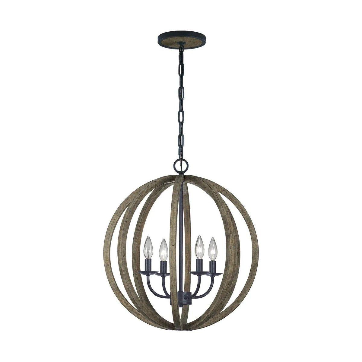 Visual Comfort Studio Collection - Allier Pendant - F2935/4WOW/AF | Montreal Lighting & Hardware