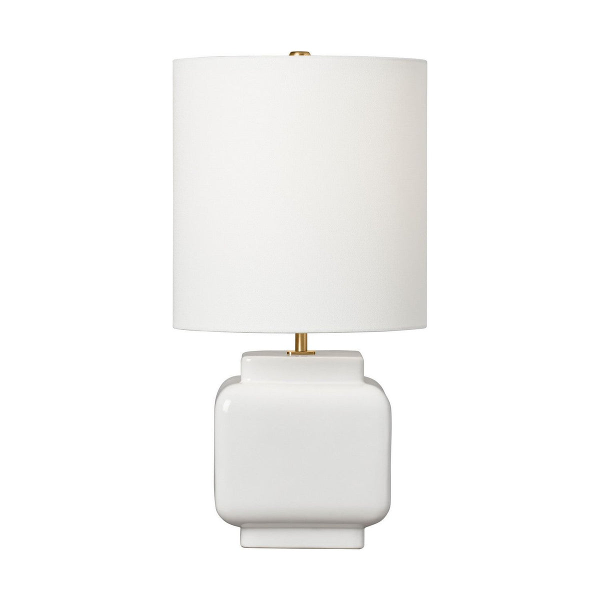 Visual Comfort Studio Collection - Anderson Medium Table Lamp - KST1161NWH1 | Montreal Lighting & Hardware