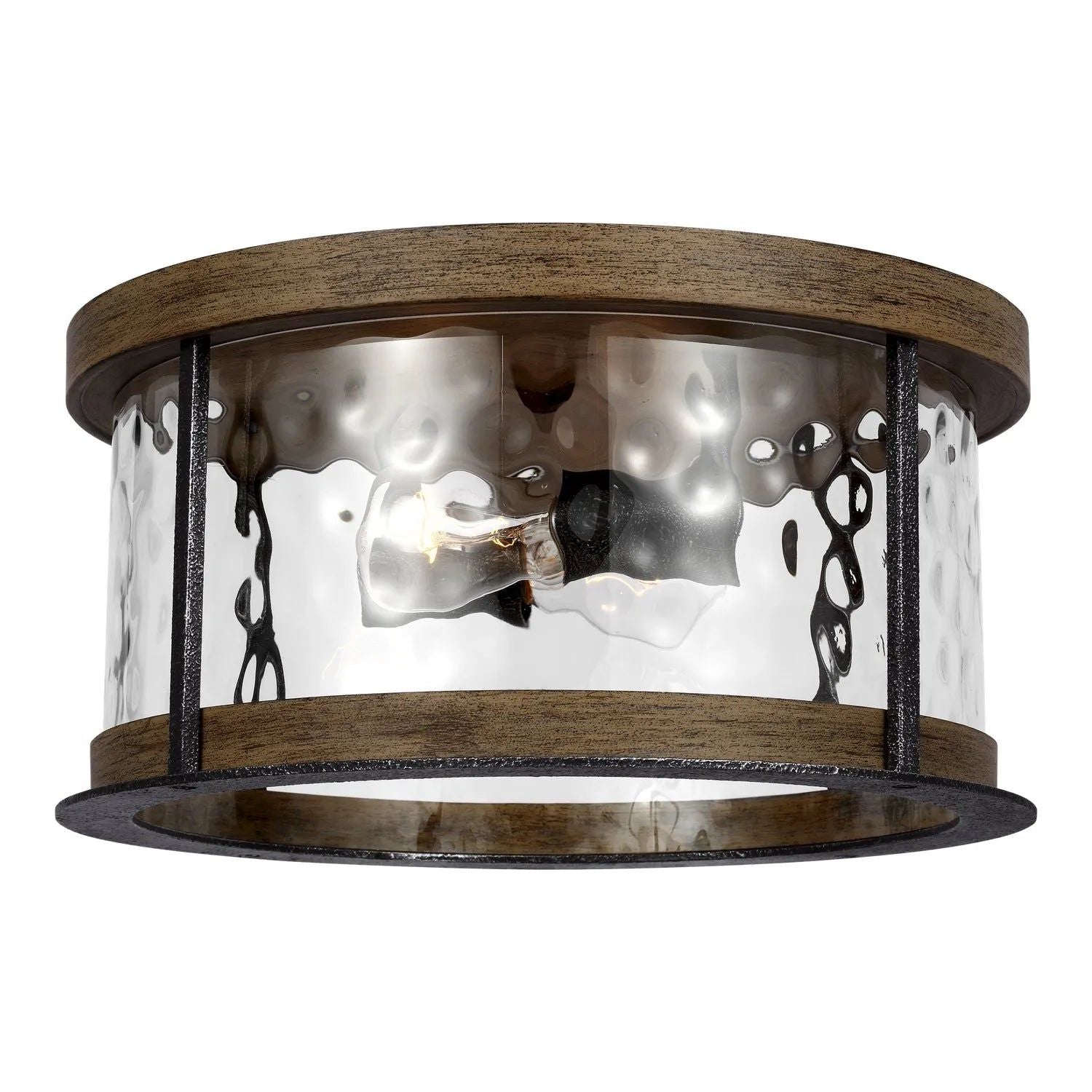 Visual Comfort Studio Collection - Angelo Flush Mount - FM530DWK/SGM | Montreal Lighting & Hardware