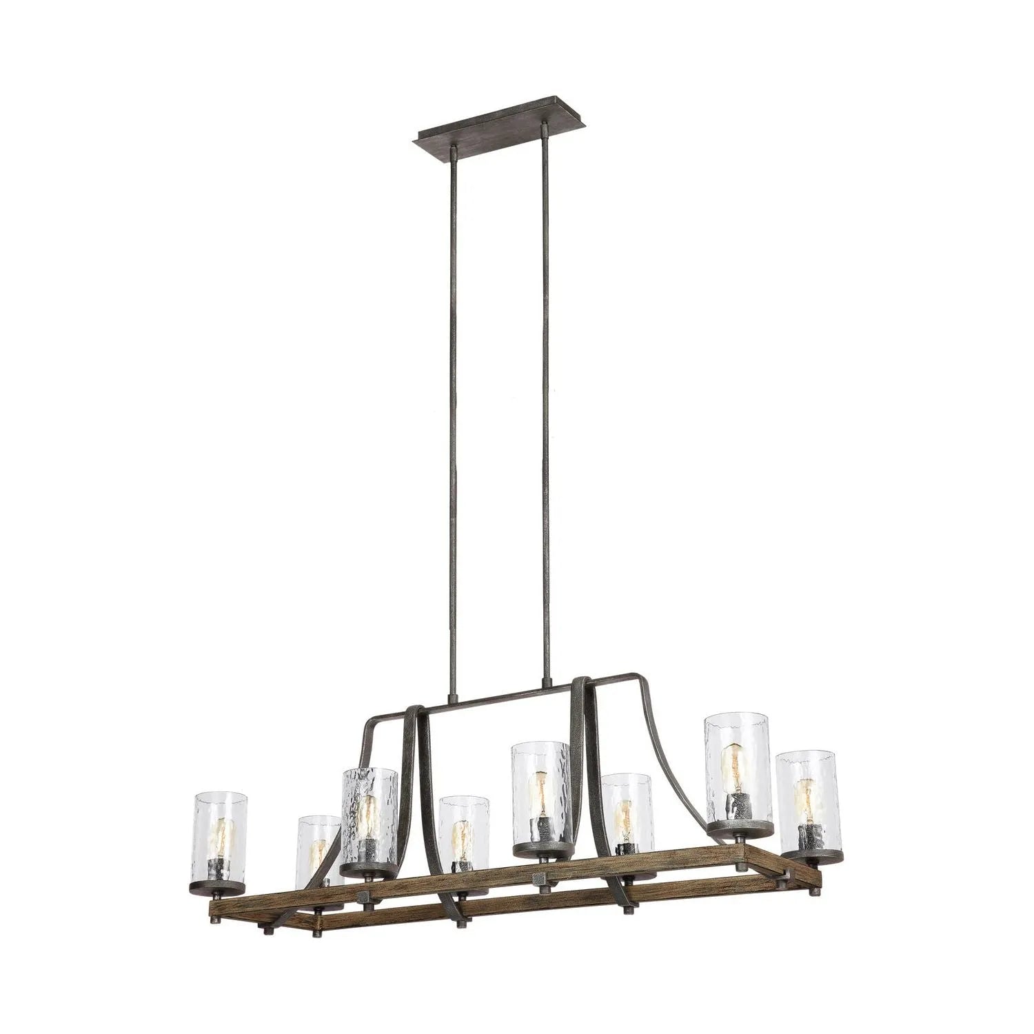 Visual Comfort Studio Collection - Angelo Island Chandelier - F3136/8DWK/SGM | Montreal Lighting & Hardware