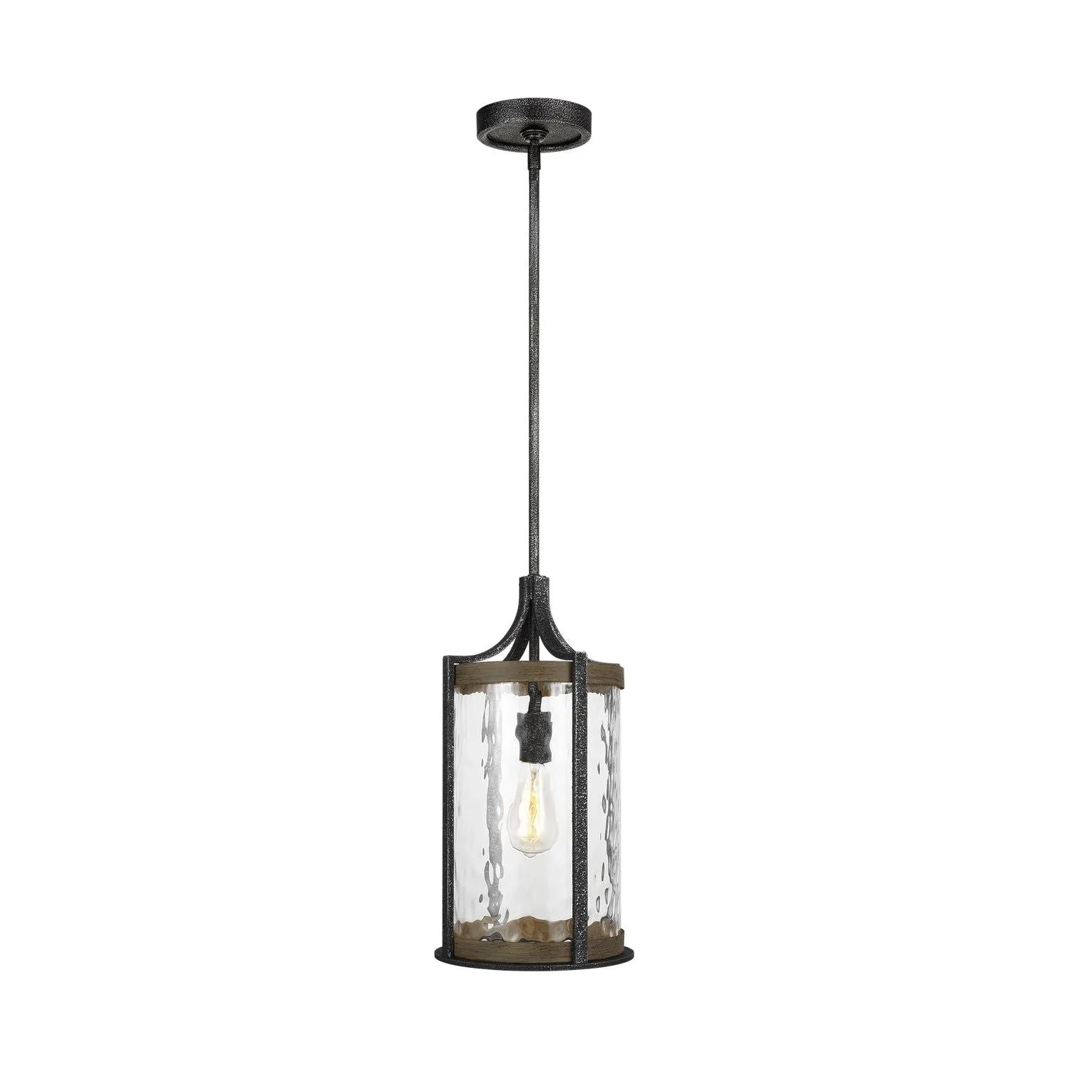 Visual Comfort Studio Collection - Angelo Pendant / Lantern - P1511DWK/SGM | Montreal Lighting & Hardware