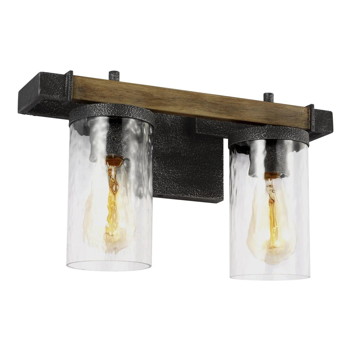 Visual Comfort Studio Collection - Angelo Vanity - VS18252DWK/SGM | Montreal Lighting & Hardware