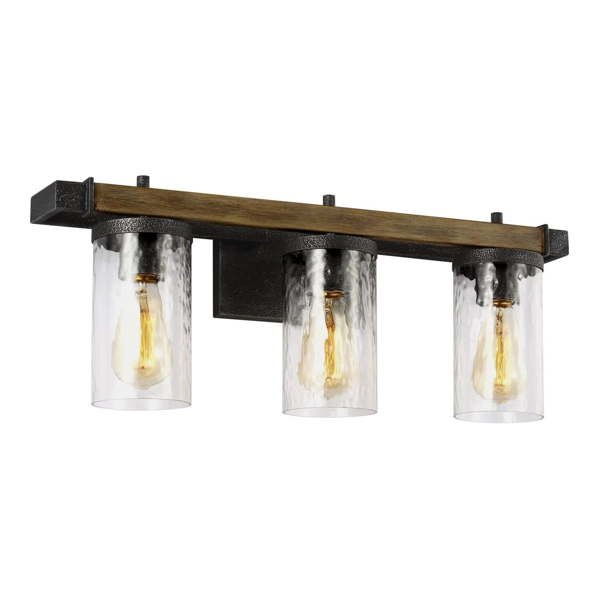 Visual Comfort Studio Collection - Angelo Vanity - VS18253DWK/SGM | Montreal Lighting & Hardware