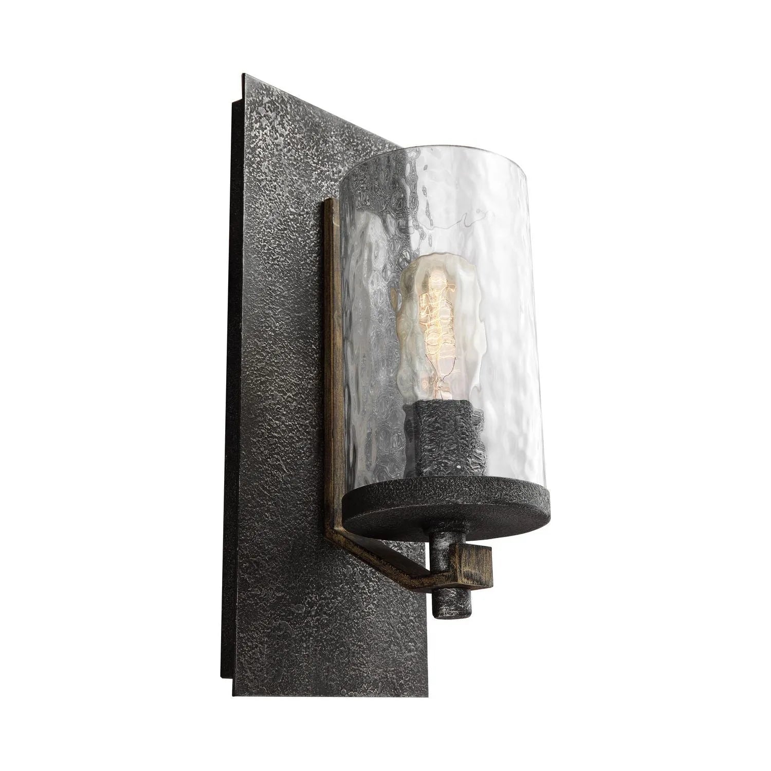 Visual Comfort Studio Collection - Angelo Wall Sconce - WB1825DWK/SGM | Montreal Lighting & Hardware