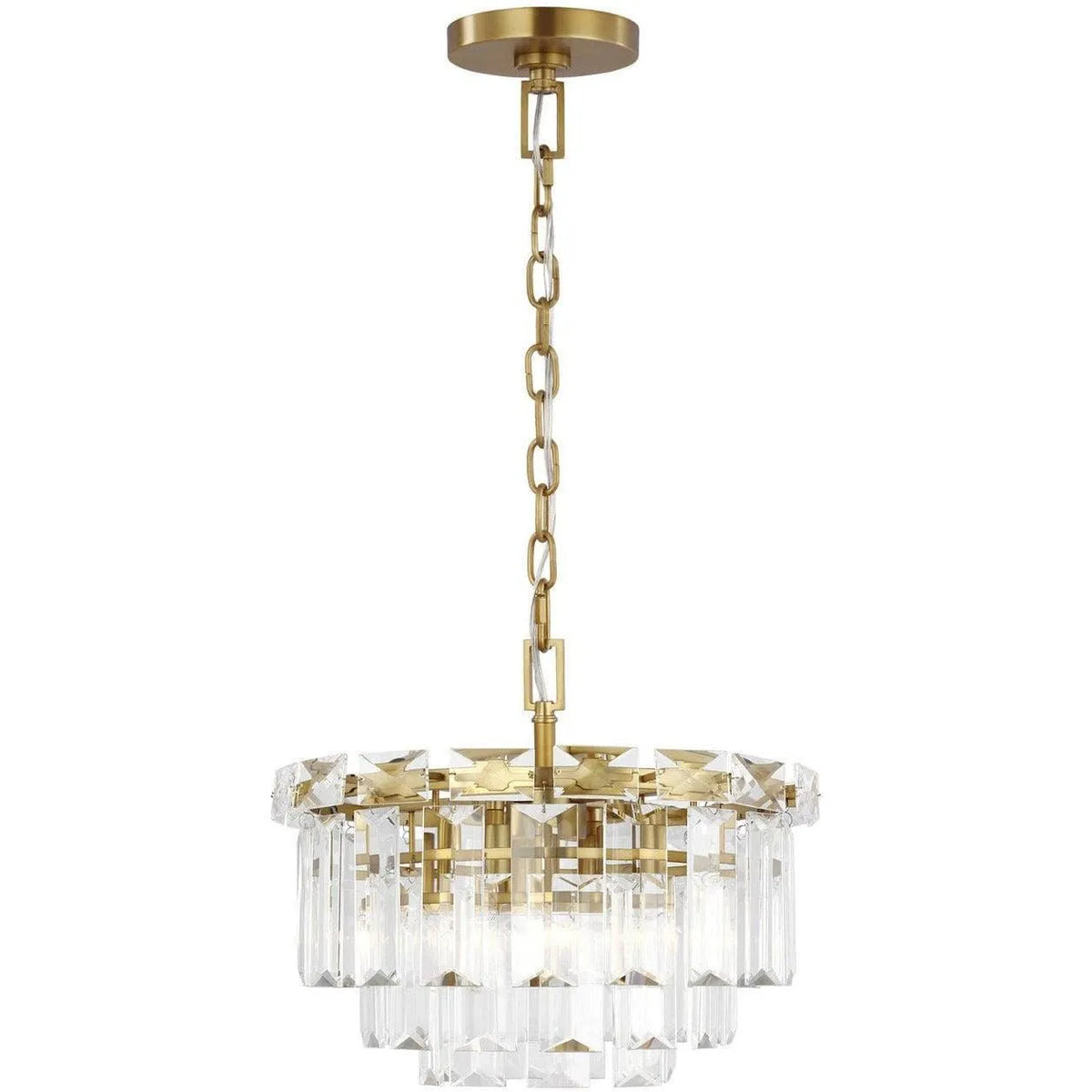 Visual Comfort Studio Collection - Arden Chandelier - CC1254BBS | Montreal Lighting & Hardware