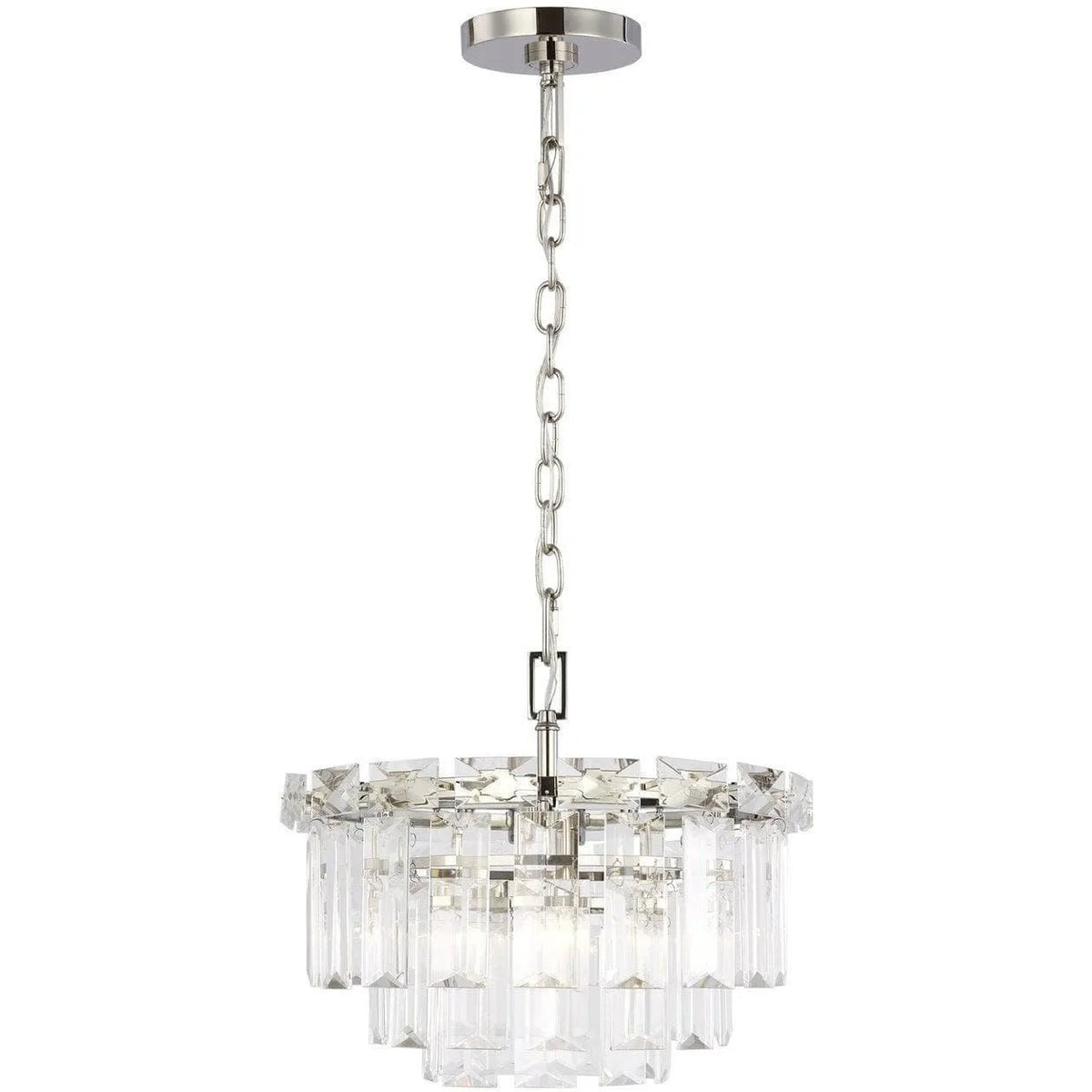 Visual Comfort Studio Collection - Arden Chandelier - CC1254PN | Montreal Lighting & Hardware