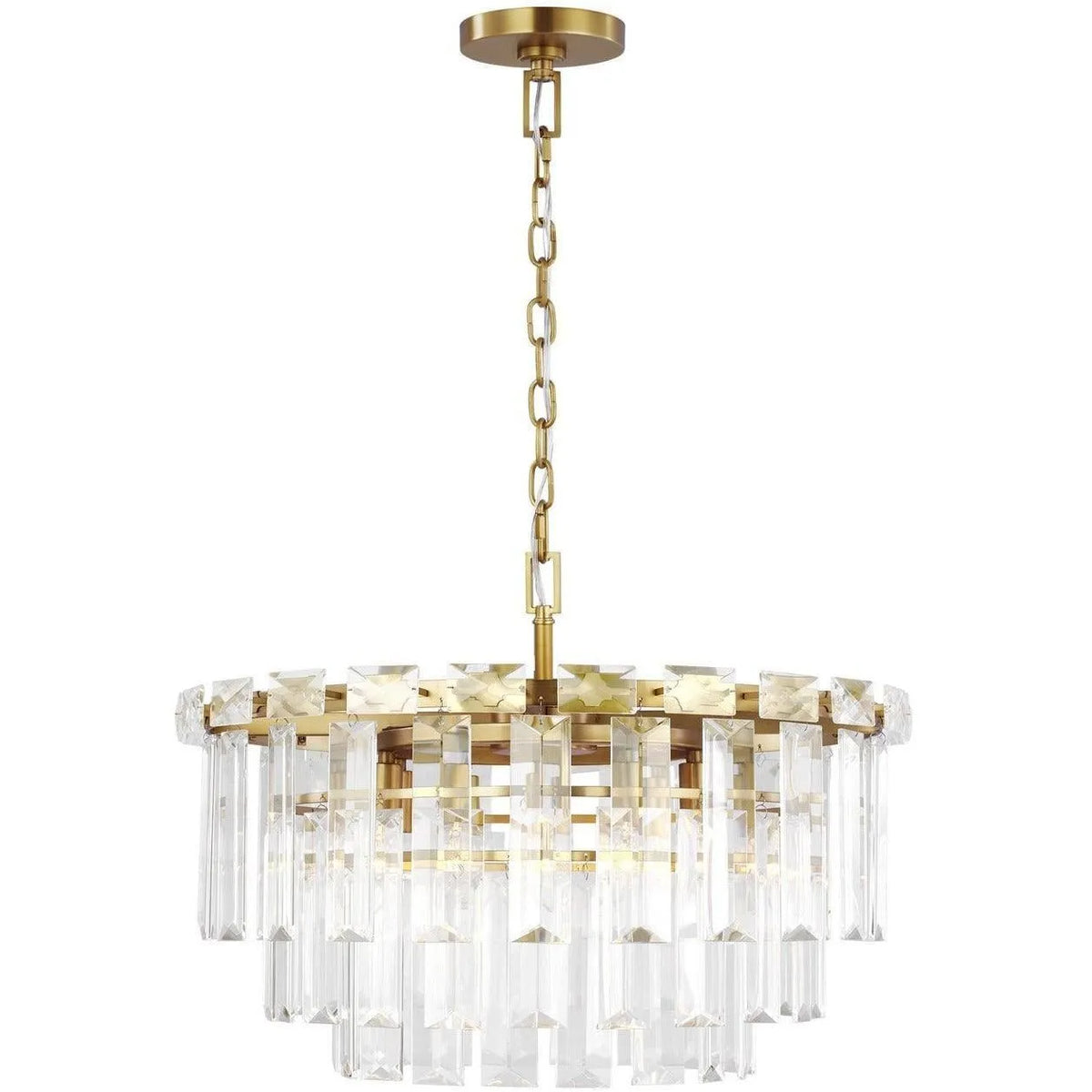 Visual Comfort Studio Collection - Arden Chandelier - CC12610BBS | Montreal Lighting & Hardware