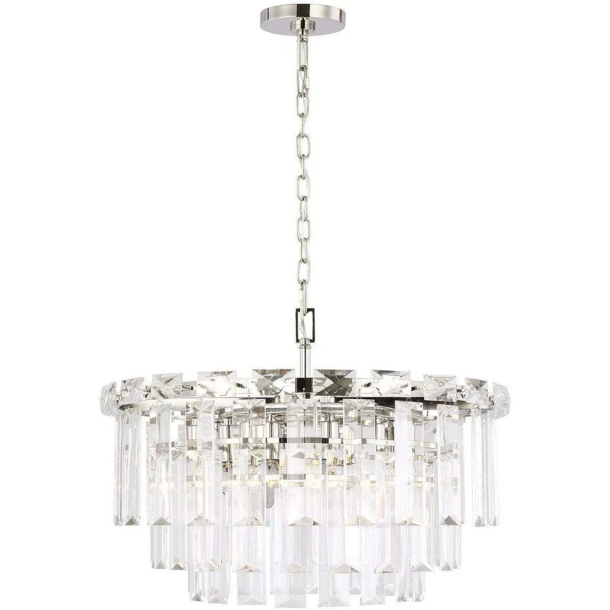 Visual Comfort Studio Collection - Arden Chandelier - CC12610PN | Montreal Lighting & Hardware