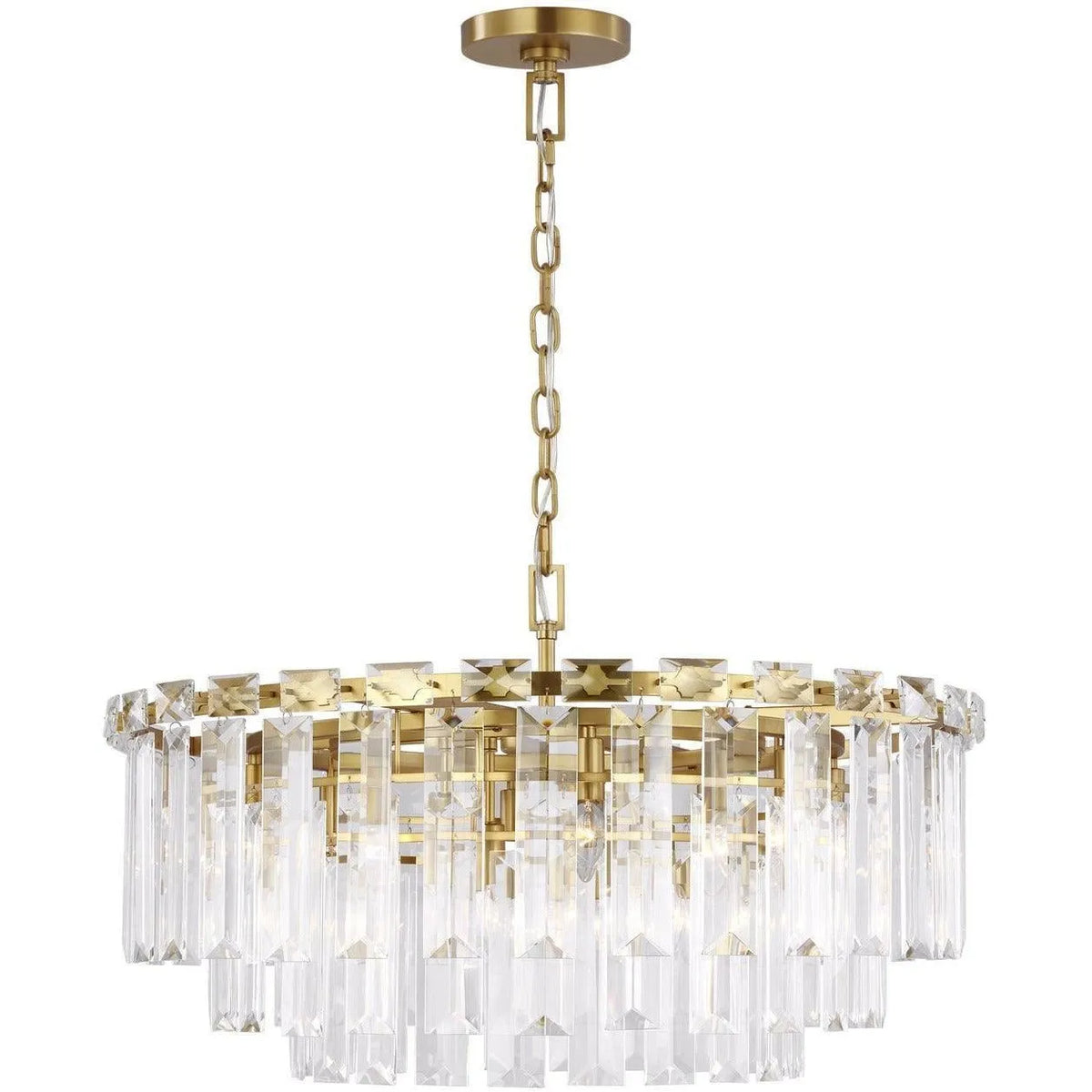 Visual Comfort Studio Collection - Arden Chandelier - CC12716BBS | Montreal Lighting & Hardware