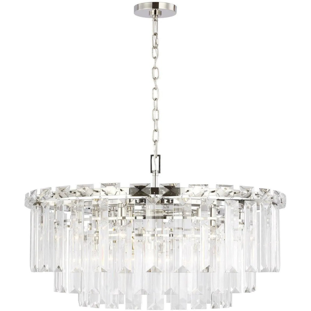 Visual Comfort Studio Collection - Arden Chandelier - CC12716PN | Montreal Lighting & Hardware