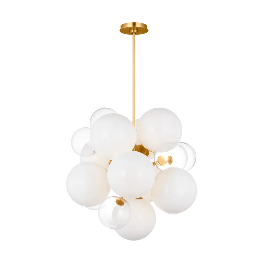 Visual Comfort Studio Collection - Aria Chandelier - KSC1109BBS | Montreal Lighting & Hardware