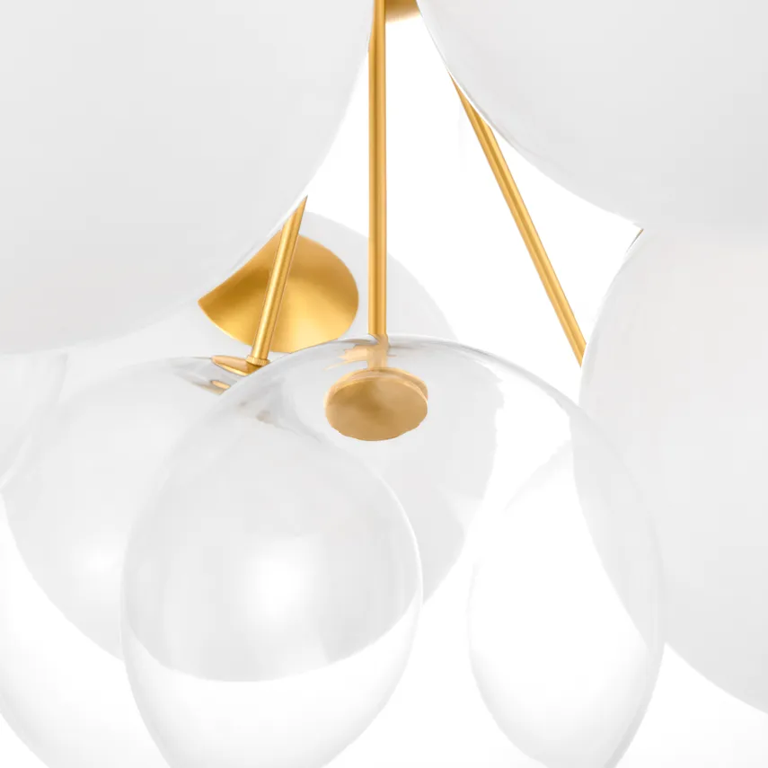 Visual Comfort Studio Collection - Aria Chandelier - KSC1109BBS | Montreal Lighting & Hardware