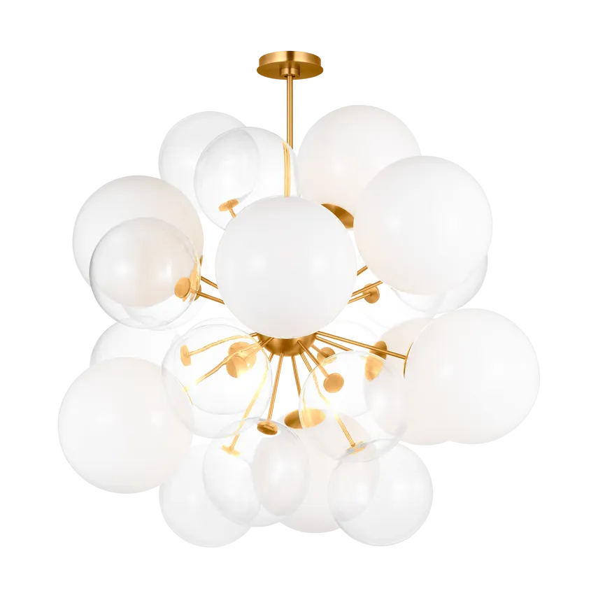 Visual Comfort Studio Collection - Aria Chandelier - KSC1119BBS | Montreal Lighting & Hardware