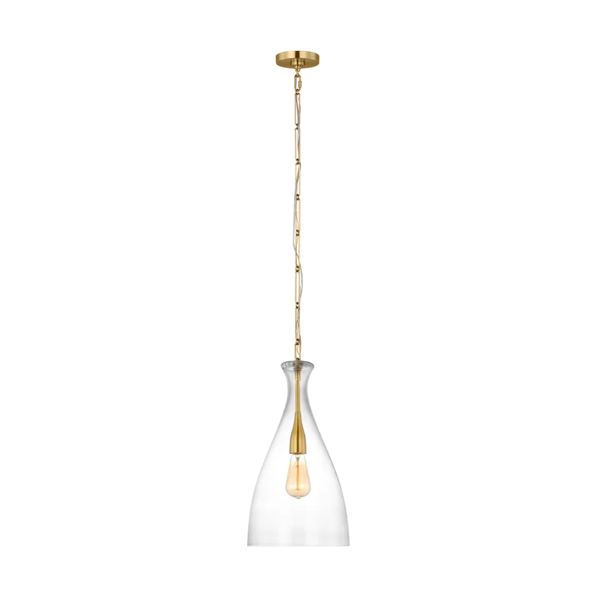 Visual Comfort Studio Collection - Athena Pendant - AEP1071BBSCG | Montreal Lighting & Hardware