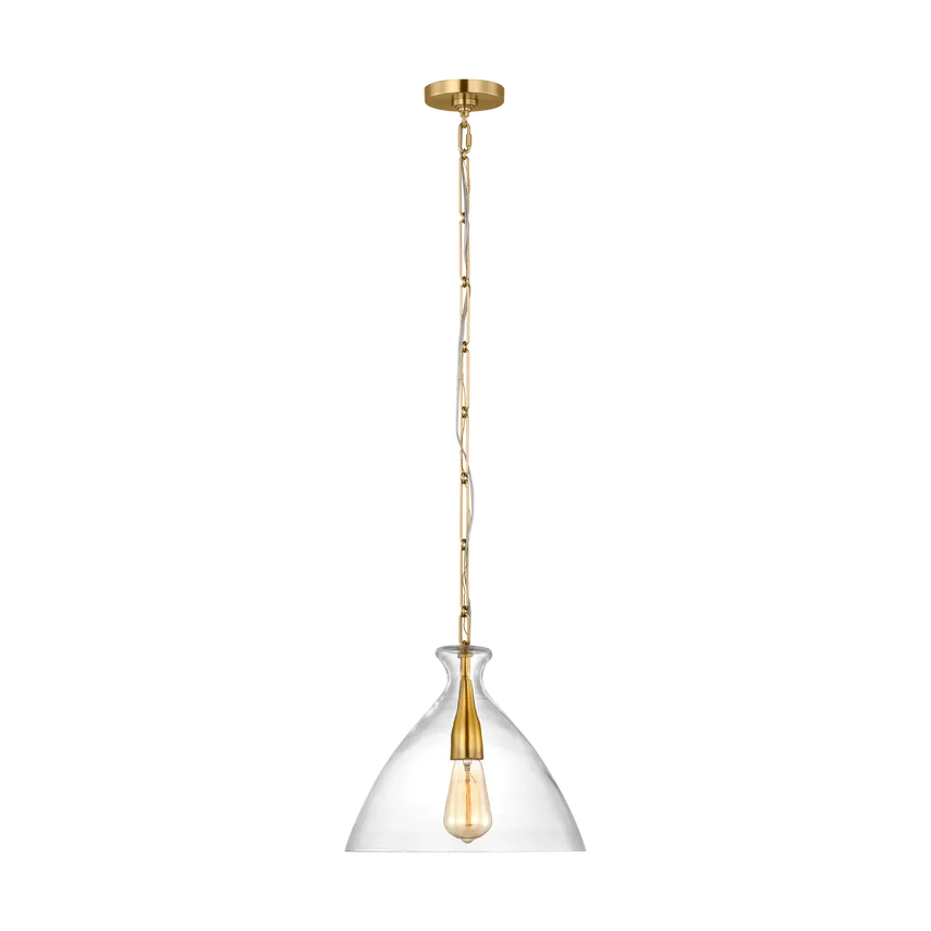 Visual Comfort Studio Collection - Athena Pendant - AEP1081BBSCG | Montreal Lighting & Hardware