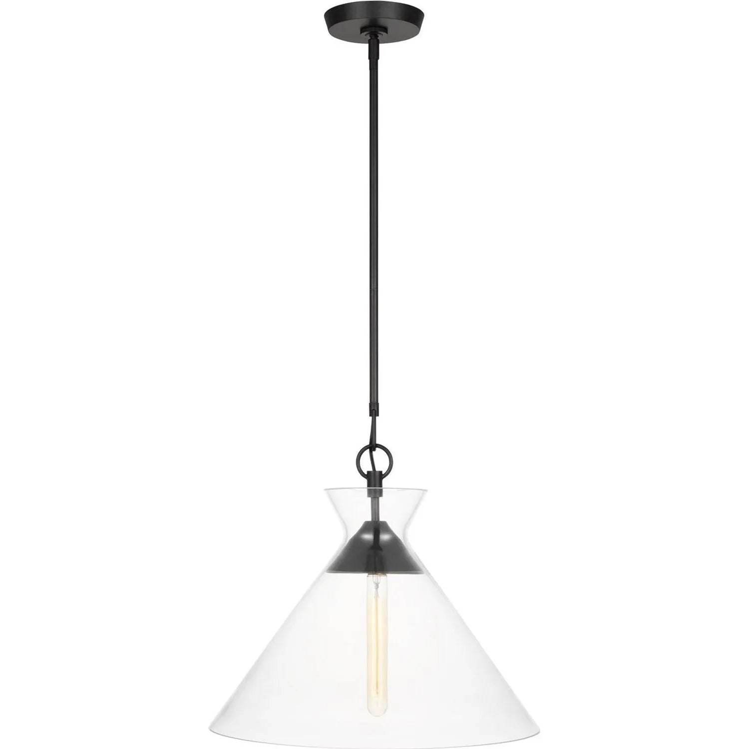 Visual Comfort Studio Collection - Atlantic Narrow Pendant - CP1031AI | Montreal Lighting & Hardware