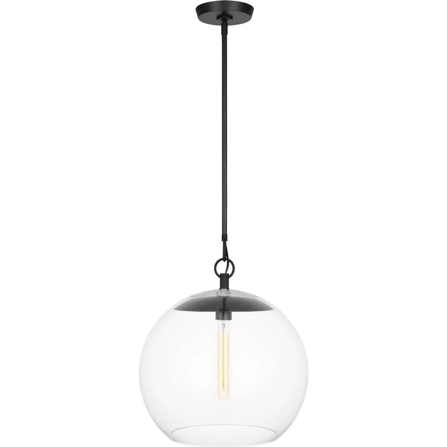 Visual Comfort Studio Collection - Atlantic Round Pendant - CP1041AI | Montreal Lighting & Hardware