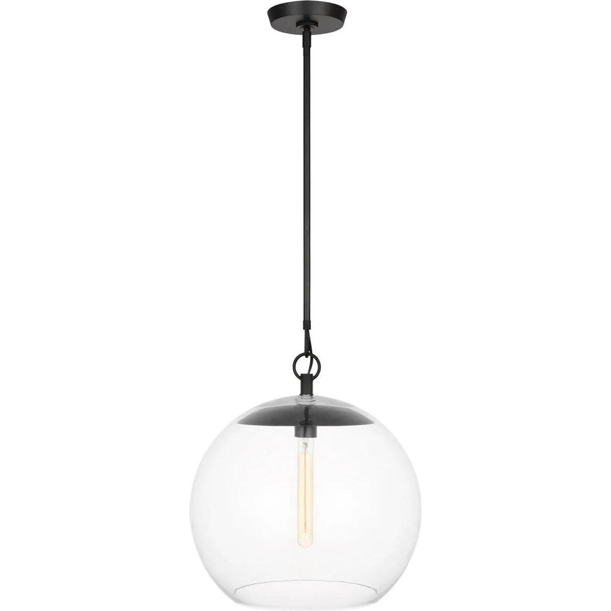 Visual Comfort Studio Collection - Atlantic Round Pendant - CP1041AI | Montreal Lighting & Hardware