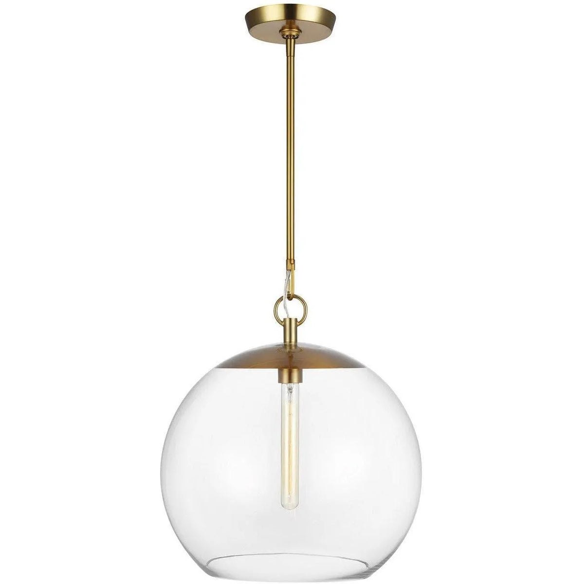 Visual Comfort Studio Collection - Atlantic Round Pendant - CP1041BBS | Montreal Lighting & Hardware