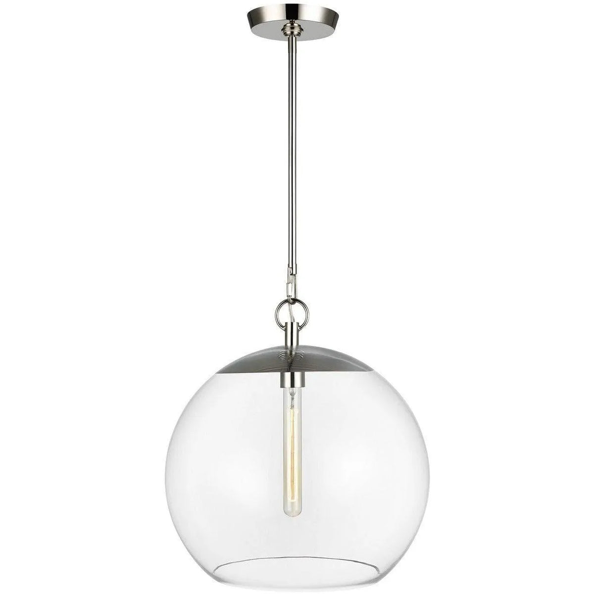 Visual Comfort Studio Collection - Atlantic Round Pendant - CP1041PN | Montreal Lighting & Hardware