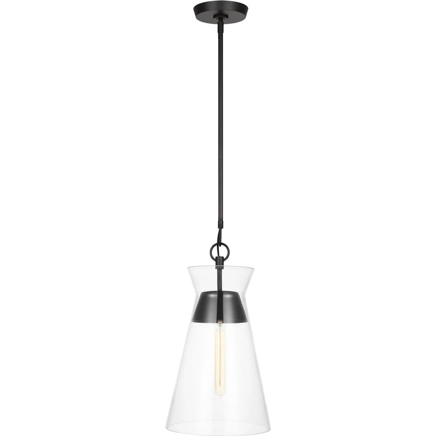 Visual Comfort Studio Collection - Atlantic Wide Pendant - CP1021AI | Montreal Lighting & Hardware