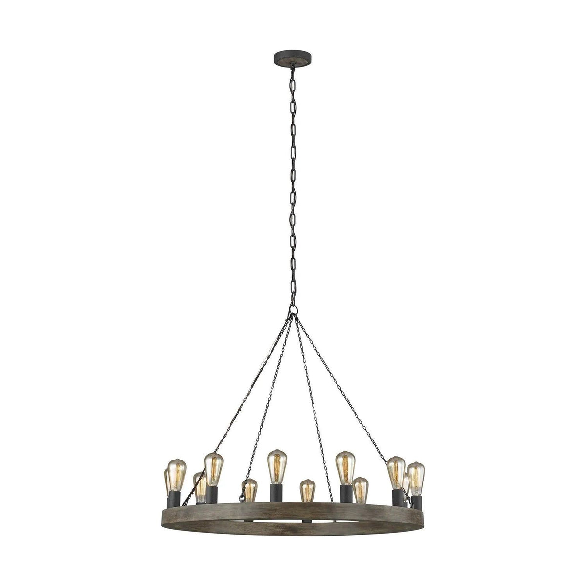 Visual Comfort Studio Collection - Avenir Chandelier - F3932/12WOW/AF | Montreal Lighting & Hardware