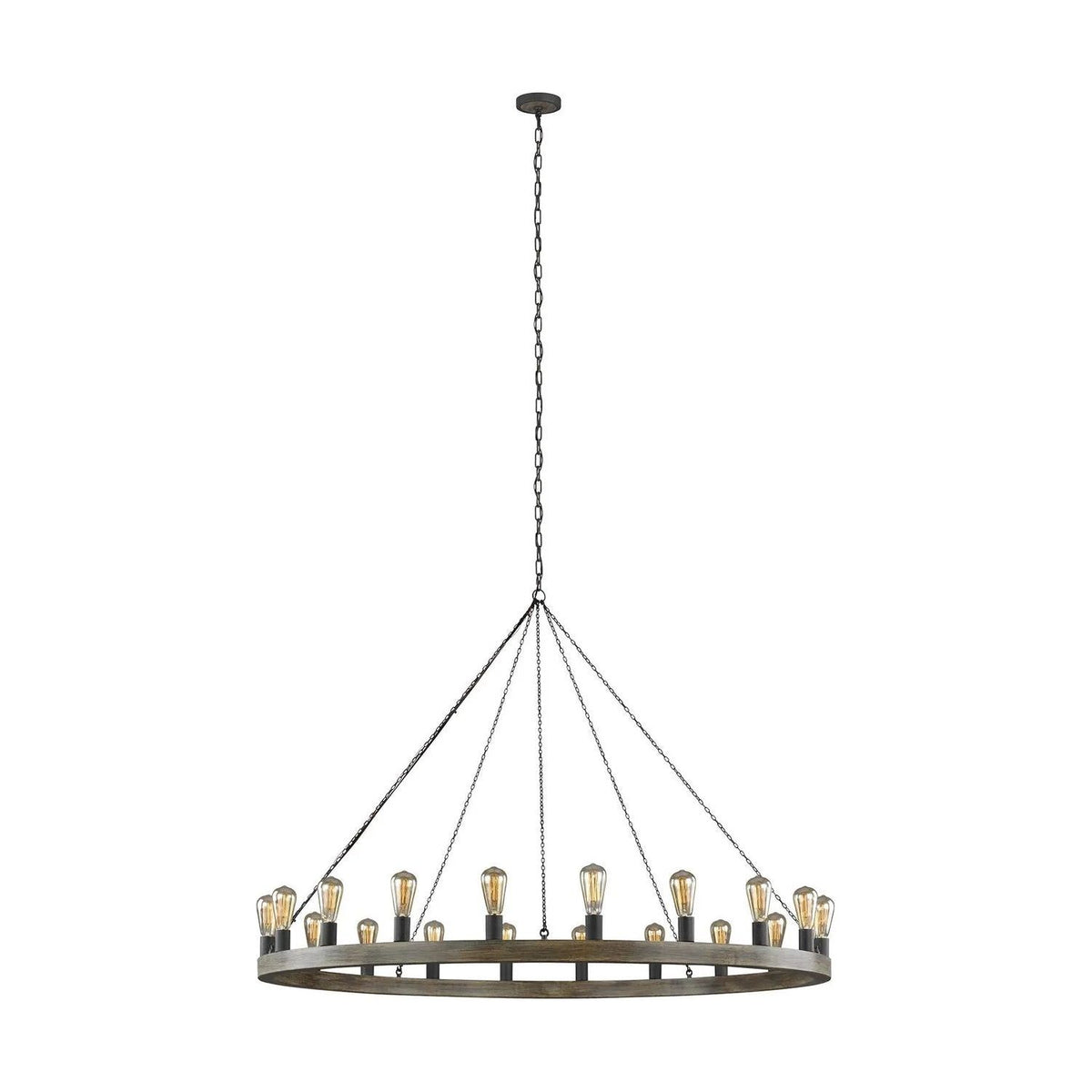 Visual Comfort Studio Collection - Avenir Chandelier - F3933/20WOW/AF | Montreal Lighting & Hardware