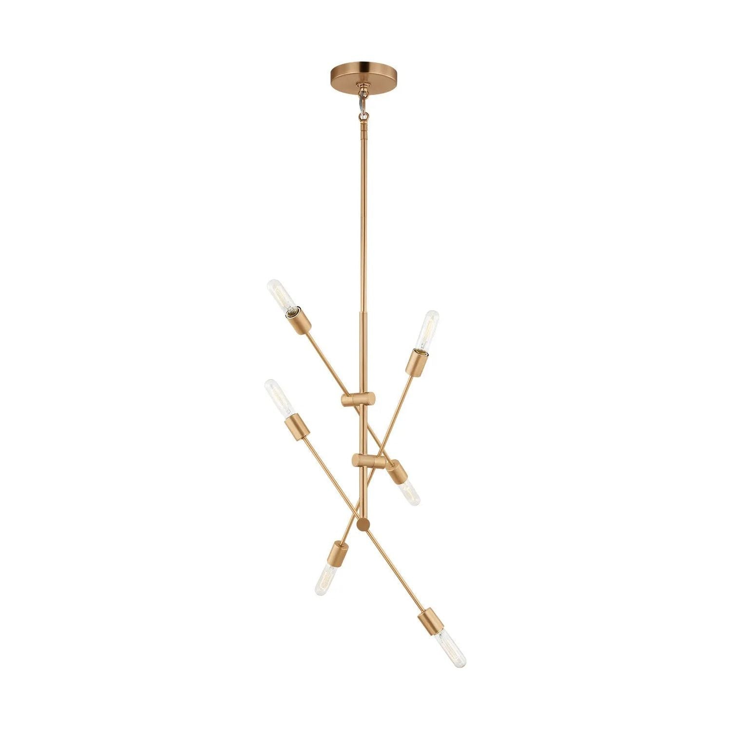 Visual Comfort Studio Collection - Axis Chandelier - 3100506-848 | Montreal Lighting & Hardware