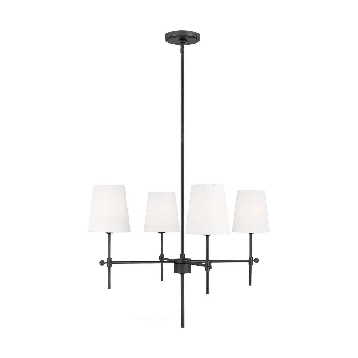 Visual Comfort Studio Collection - Baker Chandelier - 3187204-112 | Montreal Lighting & Hardware