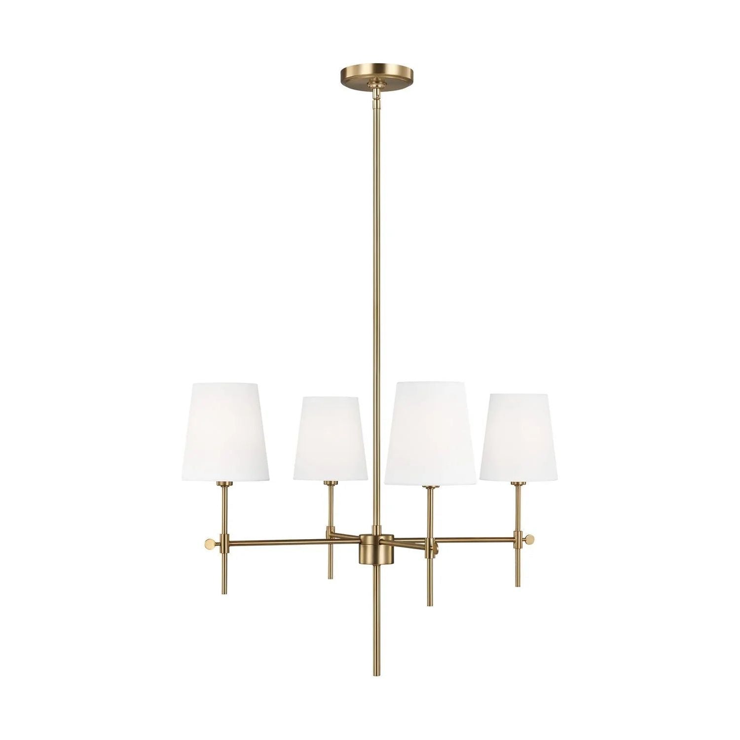 Visual Comfort Studio Collection - Baker Chandelier - 3187204-848 | Montreal Lighting & Hardware