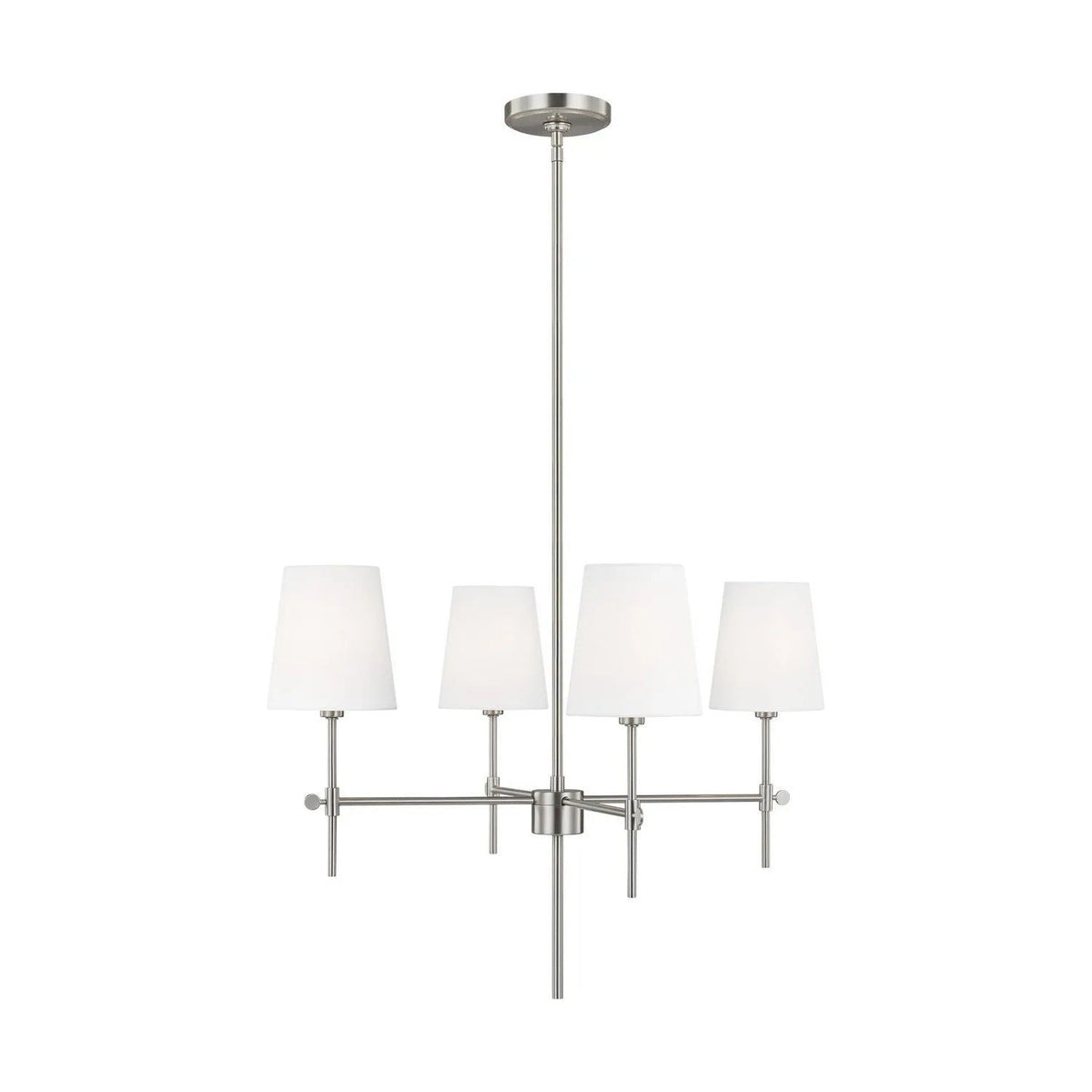 Visual Comfort Studio Collection - Baker Chandelier - 3187204-962 | Montreal Lighting & Hardware