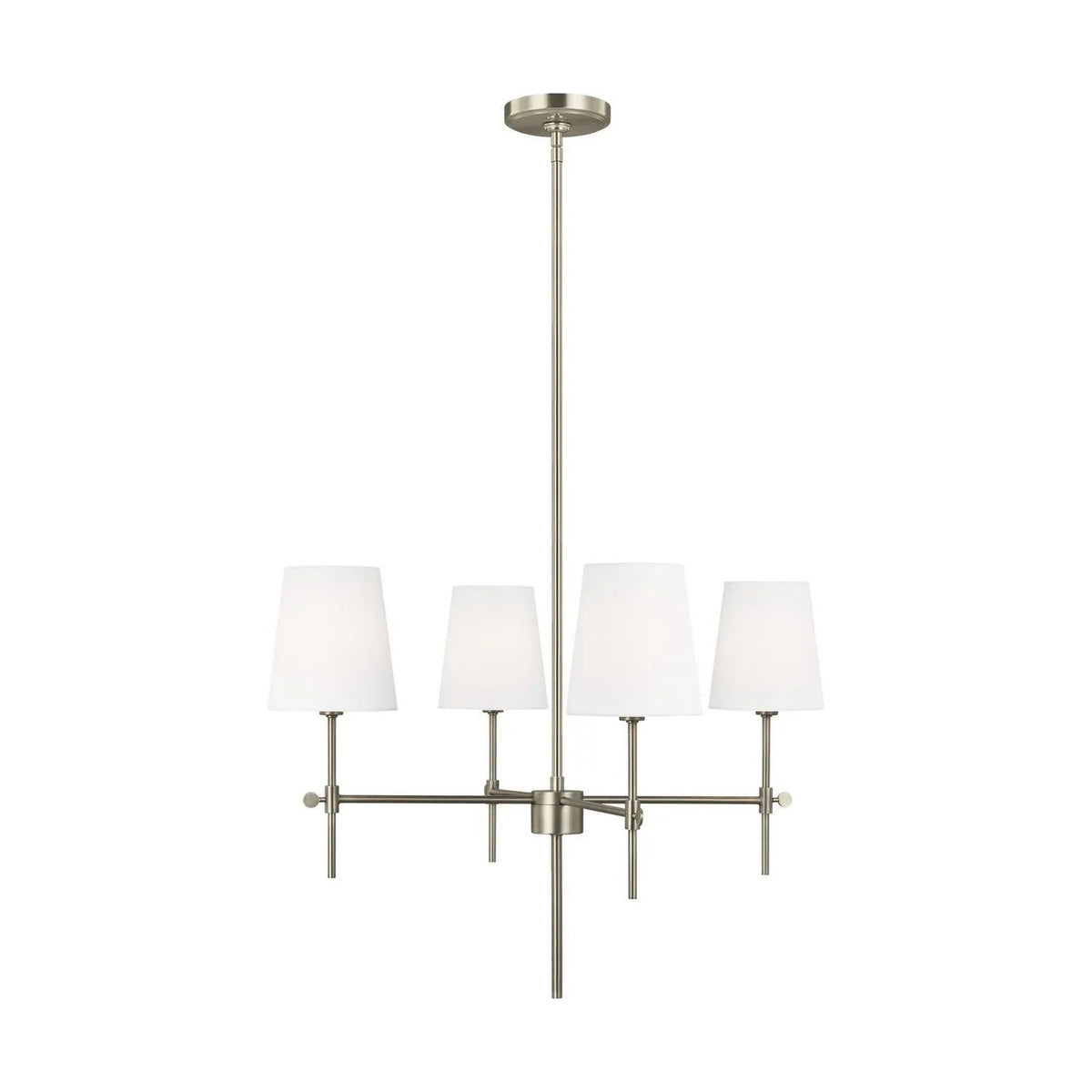 Visual Comfort Studio Collection - Baker Chandelier - 3187204-965 | Montreal Lighting & Hardware