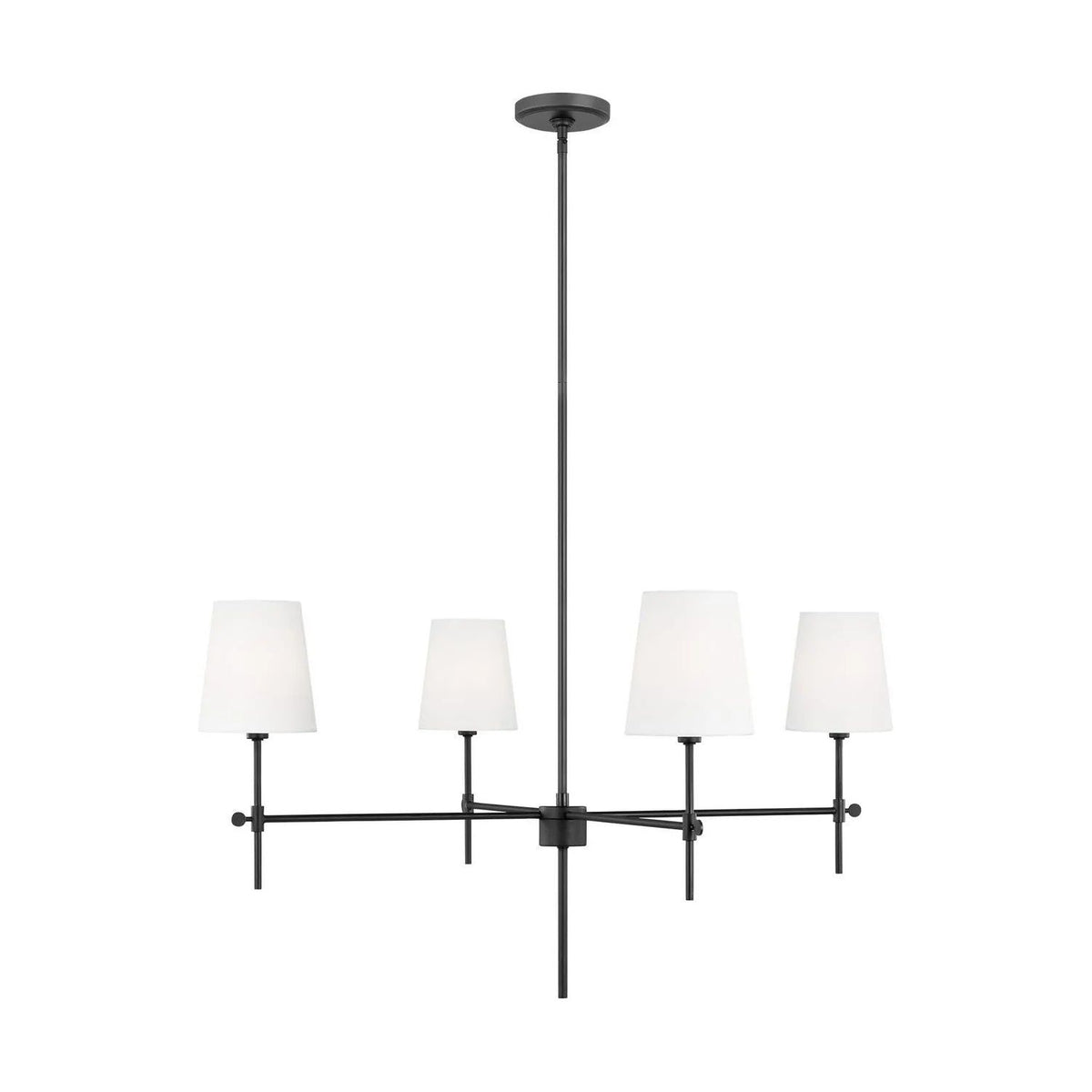 Visual Comfort Studio Collection - Baker Chandelier - 3287204-112 | Montreal Lighting & Hardware