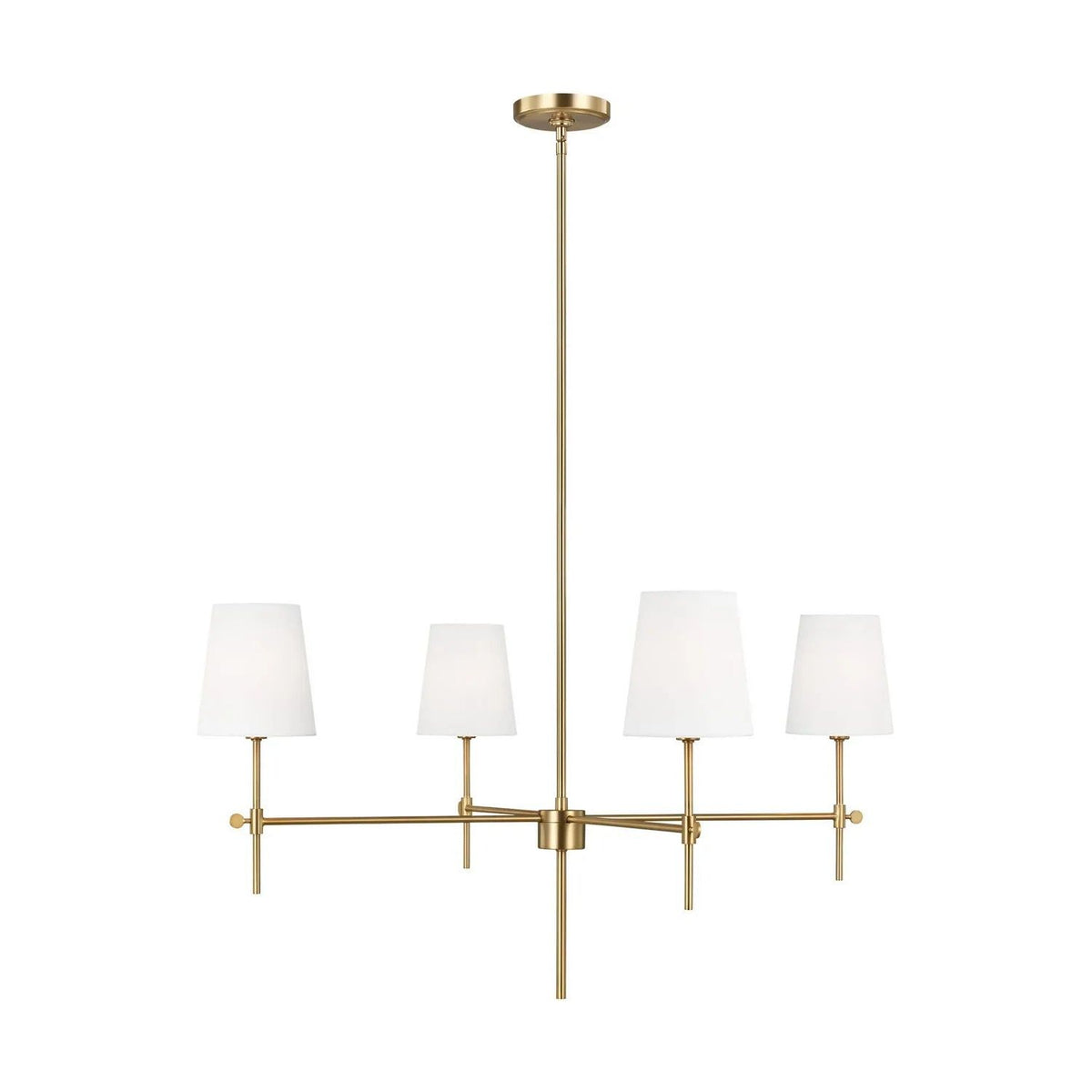 Visual Comfort Studio Collection - Baker Chandelier - 3287204-848 | Montreal Lighting & Hardware