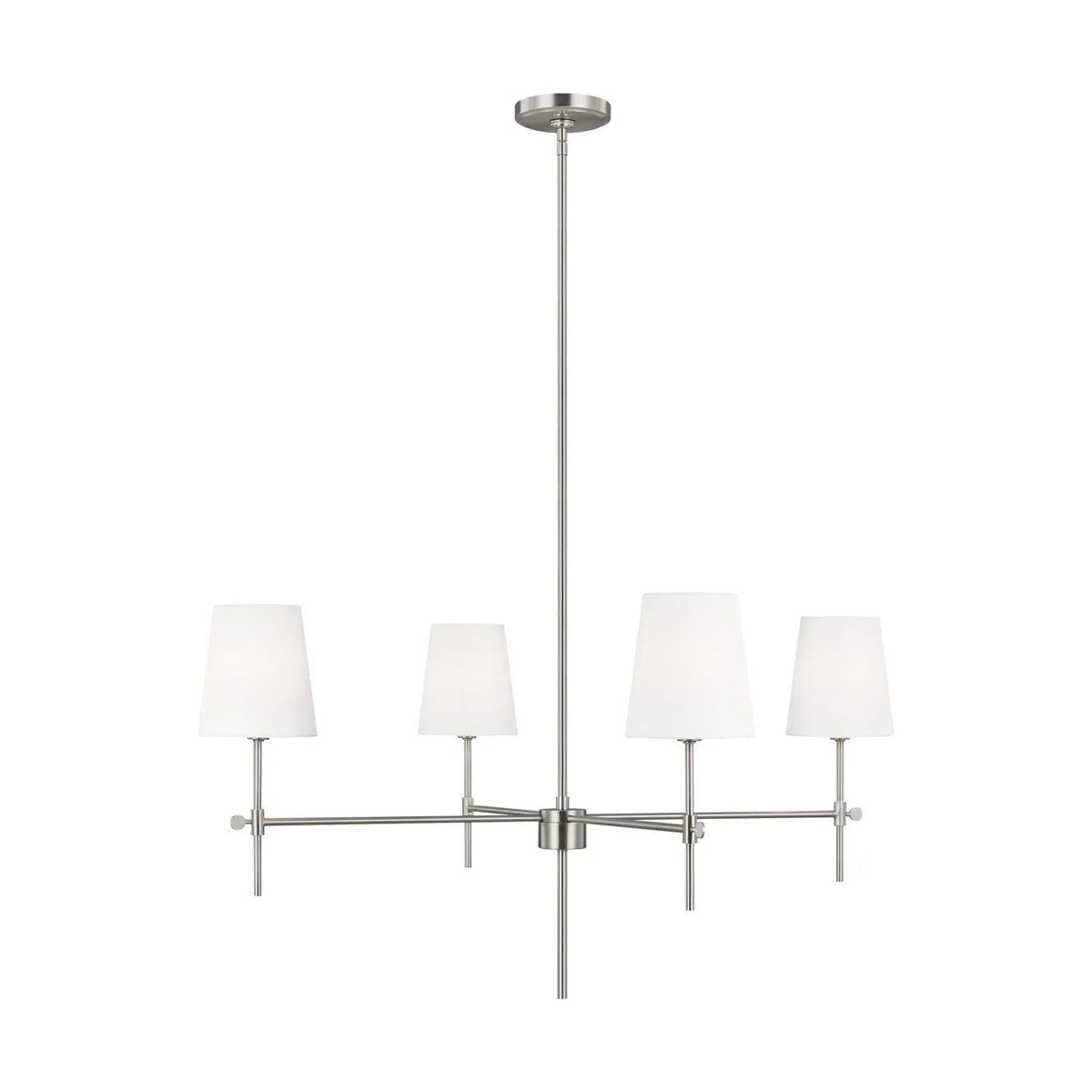 Visual Comfort Studio Collection - Baker Chandelier - 3287204-962 | Montreal Lighting & Hardware