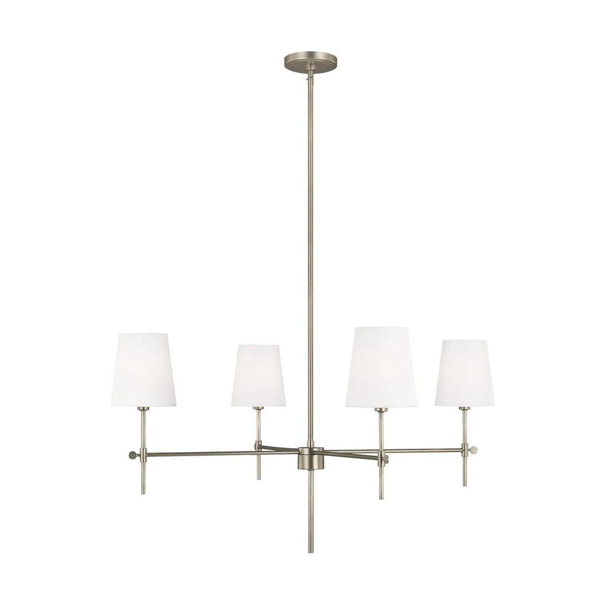 Visual Comfort Studio Collection - Baker Chandelier - 3287204-965 | Montreal Lighting & Hardware