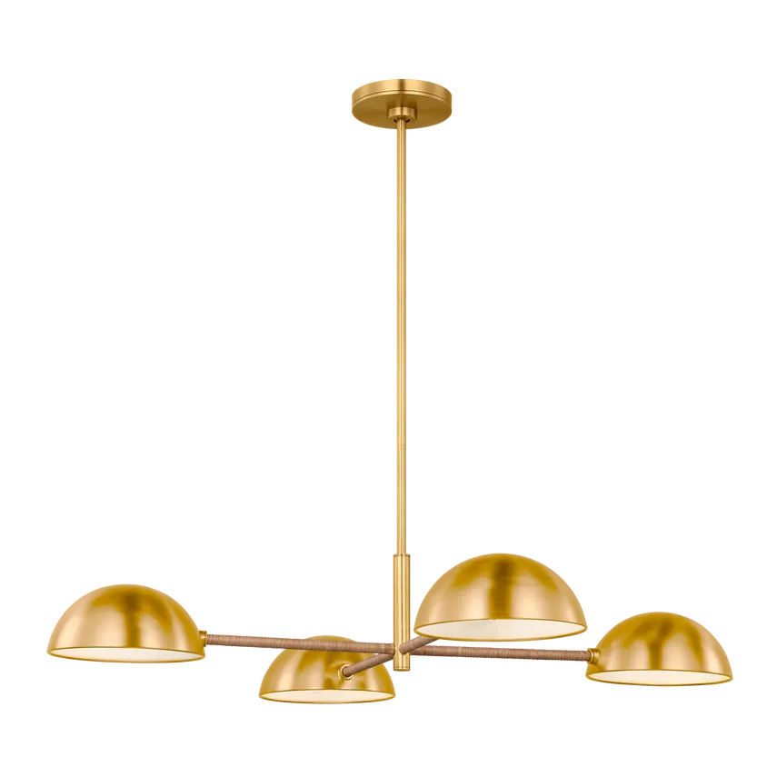 Visual Comfort Studio Collection - Balleroy Chandelier - LXC1134BBS | Montreal Lighting & Hardware