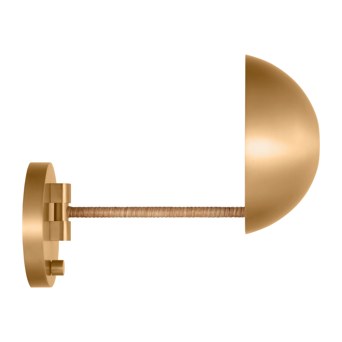 Visual Comfort Studio Collection - Balleroy Wall Sconce - LXW1071BBS | Montreal Lighting & Hardware