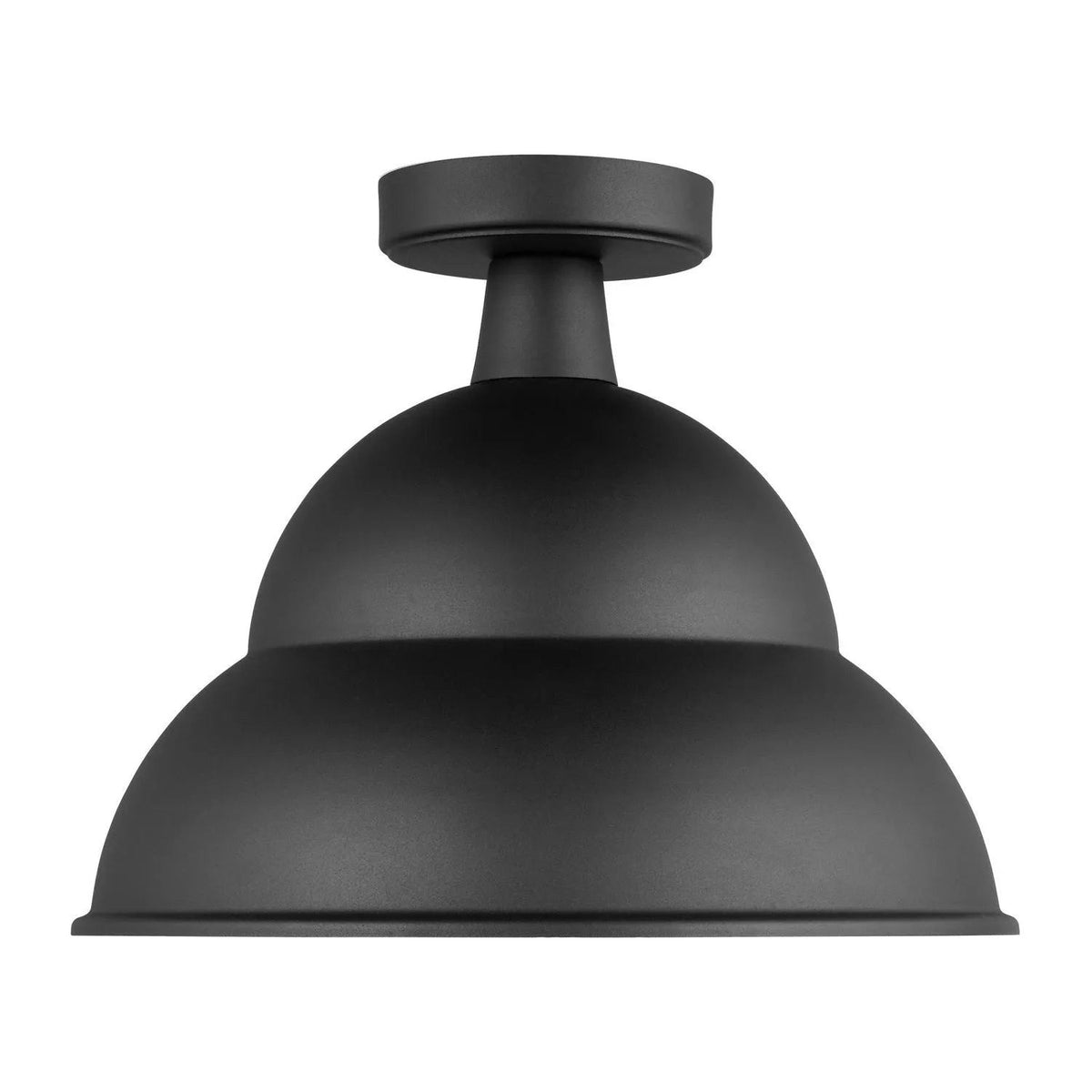 Visual Comfort Studio Collection - Barn Light Outdoor Flush Mount - 7836701-12 | Montreal Lighting & Hardware