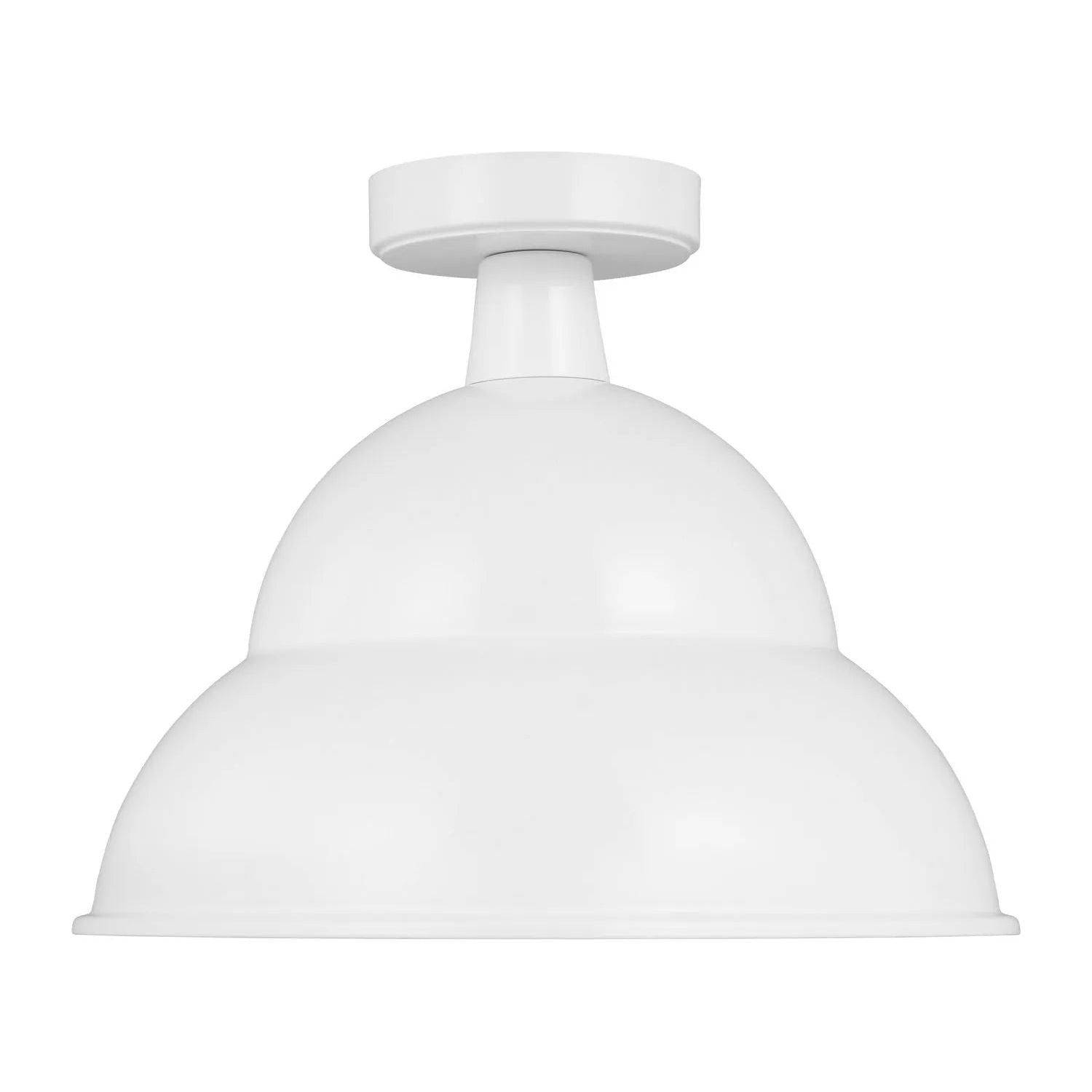 Visual Comfort Studio Collection - Barn Light Outdoor Flush Mount - 7836701-15 | Montreal Lighting & Hardware