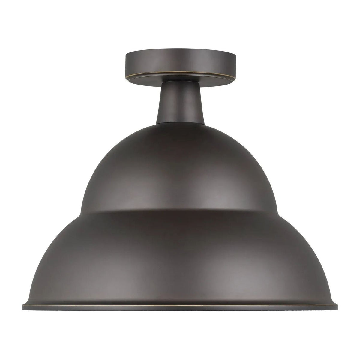 Visual Comfort Studio Collection - Barn Light Outdoor Flush Mount - 7836701-71 | Montreal Lighting & Hardware