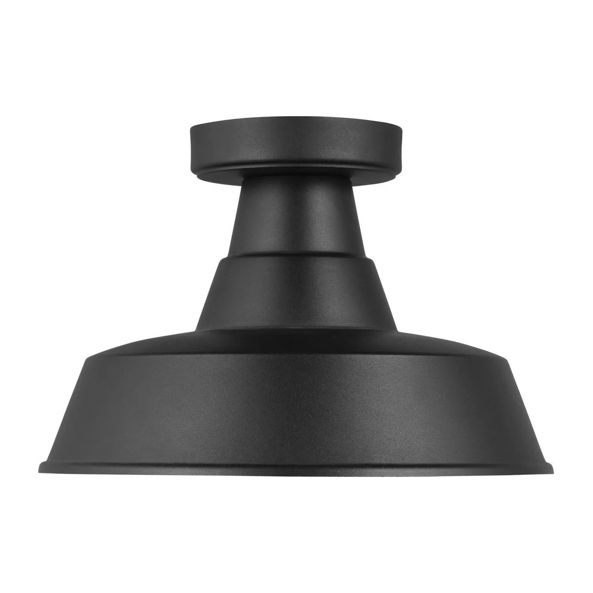 Visual Comfort Studio Collection - Barn Light Outdoor Flush Mount - 7837401-12 | Montreal Lighting & Hardware