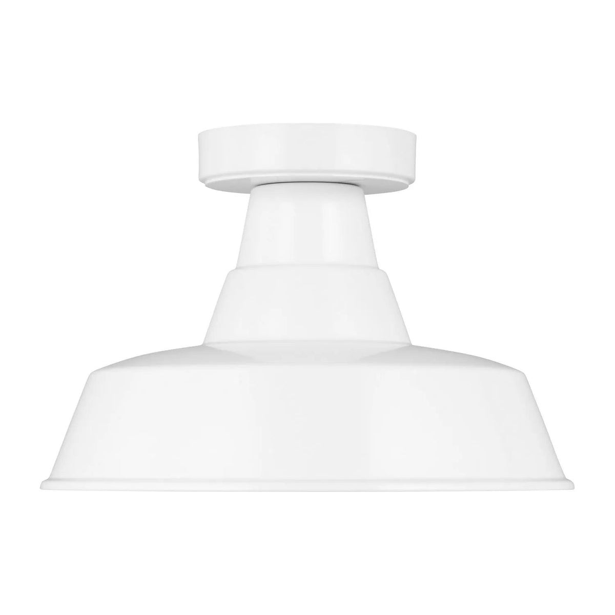 Visual Comfort Studio Collection - Barn Light Outdoor Flush Mount - 7837401-15 | Montreal Lighting & Hardware