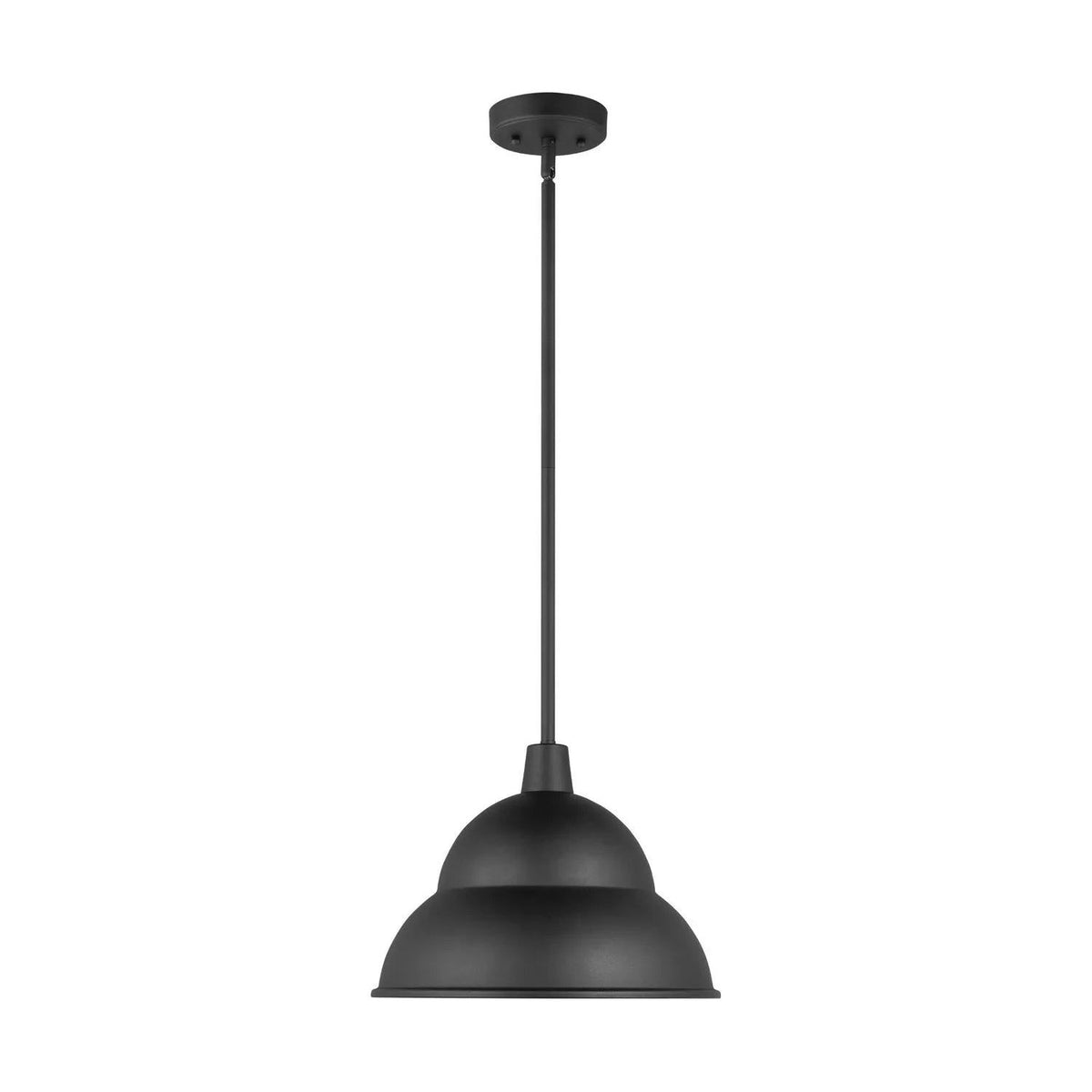 Visual Comfort Studio Collection - Barn Light Outdoor Pendant - 6236701-12 | Montreal Lighting & Hardware