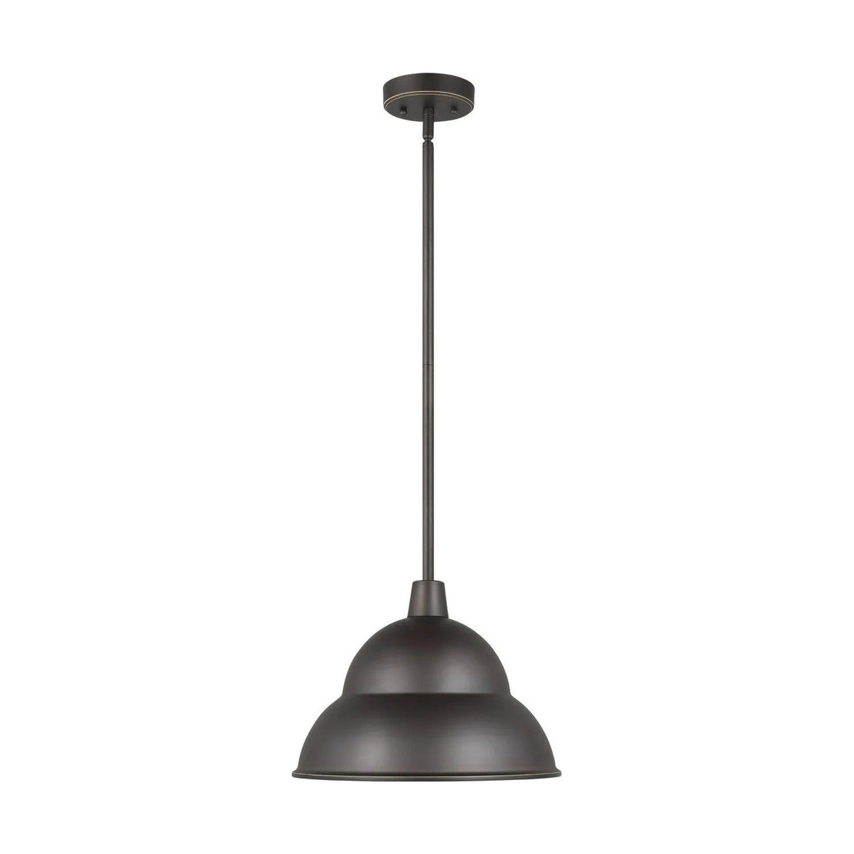 Visual Comfort Studio Collection - Barn Light Outdoor Pendant - 6236701-71 | Montreal Lighting & Hardware