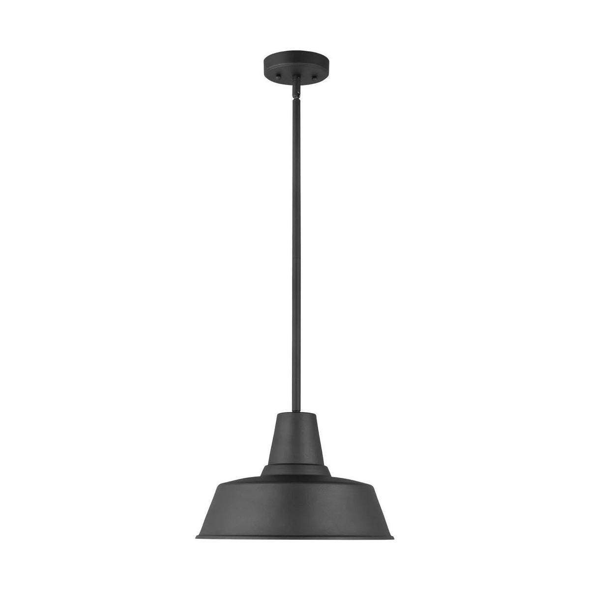 Visual Comfort Studio Collection - Barn Light Outdoor Pendant - 6237401-12 | Montreal Lighting & Hardware