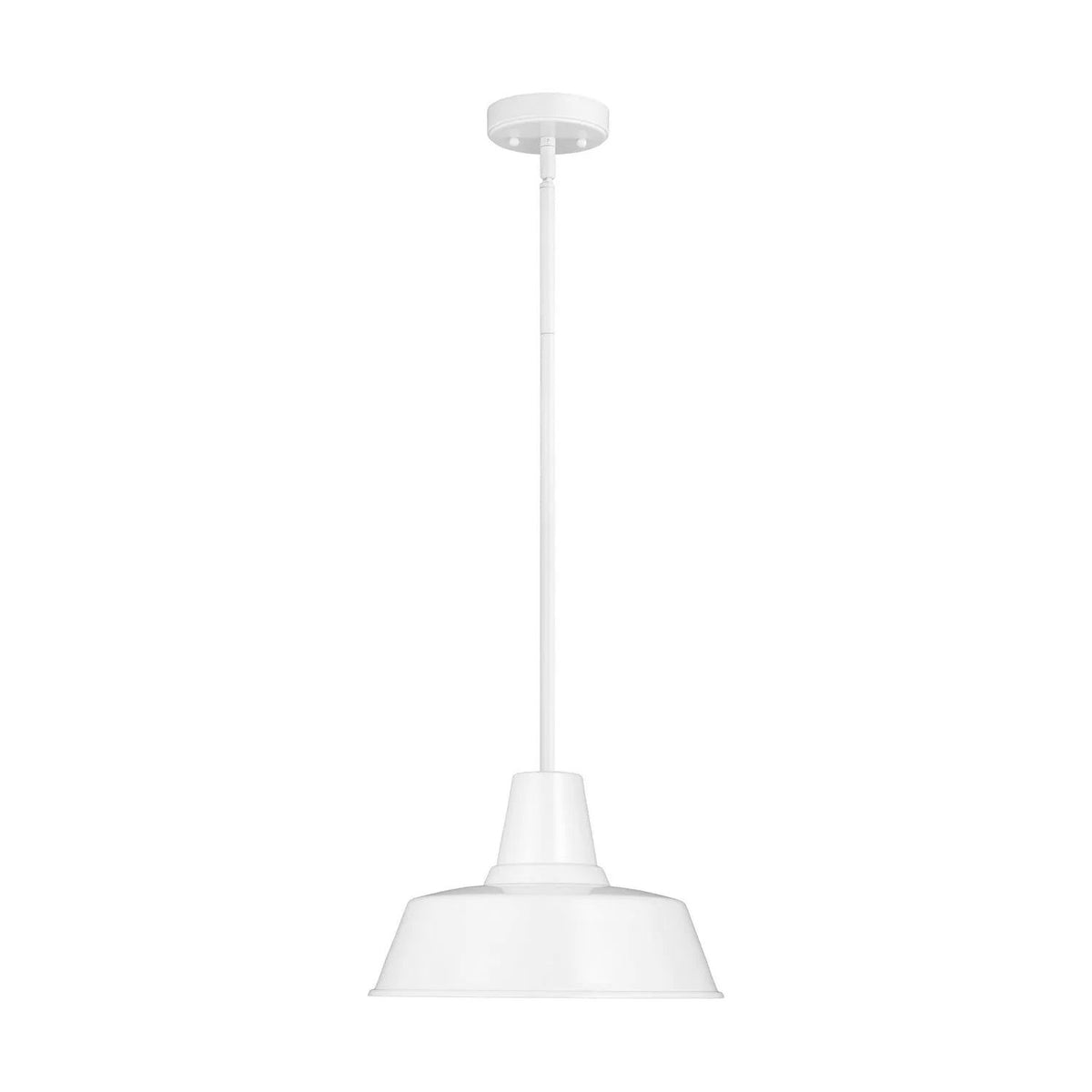 Visual Comfort Studio Collection - Barn Light Outdoor Pendant - 6237401-15 | Montreal Lighting & Hardware